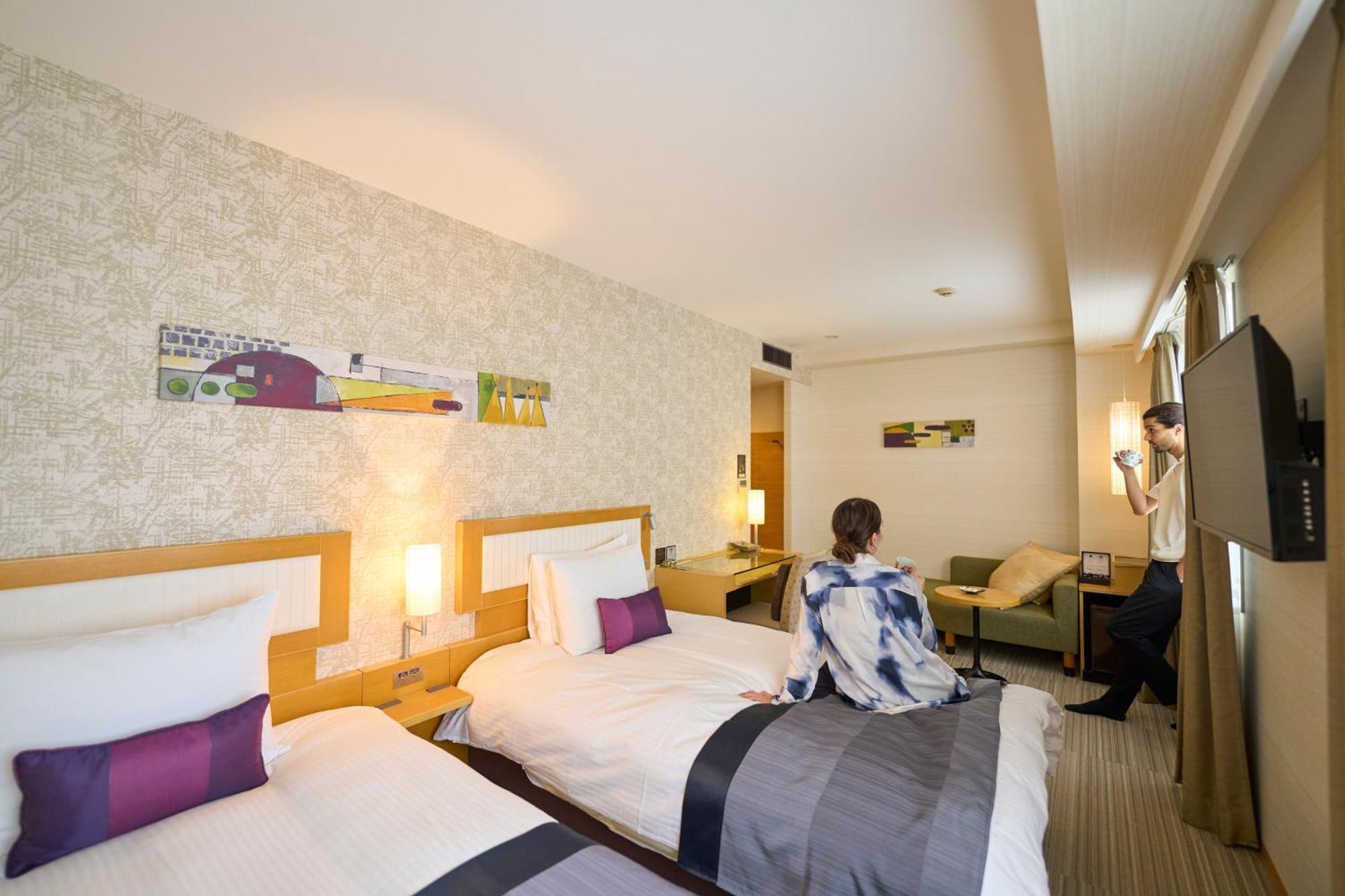 Hotel Resol Trinity Kanazawa Luaran gambar